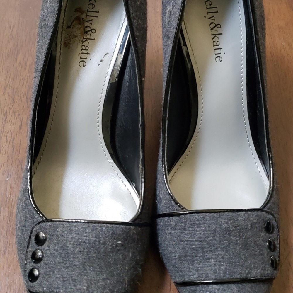 Kelly and Kate heels